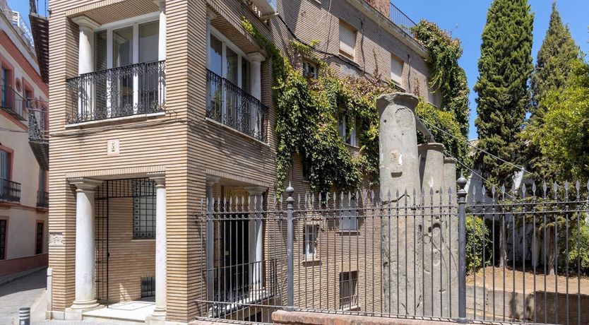 Photo of Seville in Sepia