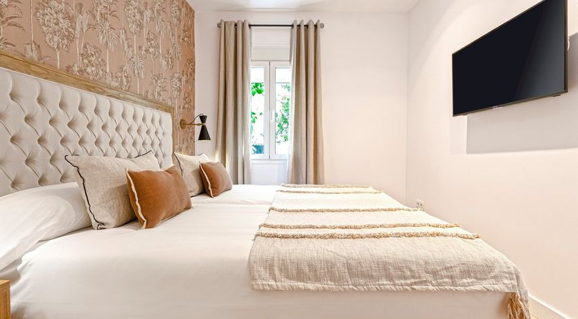 Photo of Seville in Sepia