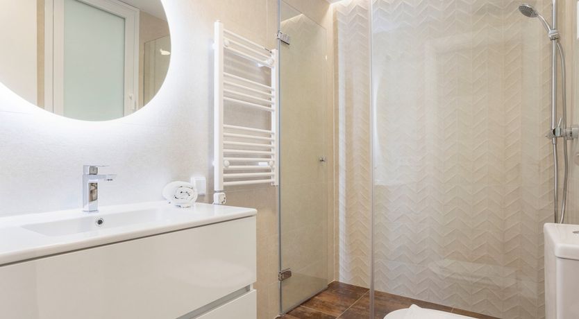 Photo of Seville in Sepia