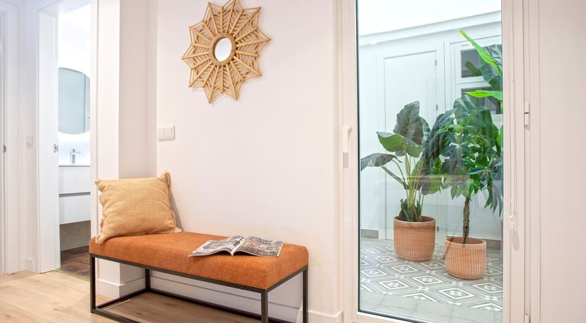 Photo of Seville in Sepia