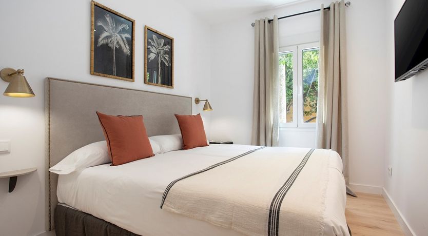 Photo of Seville in Sepia