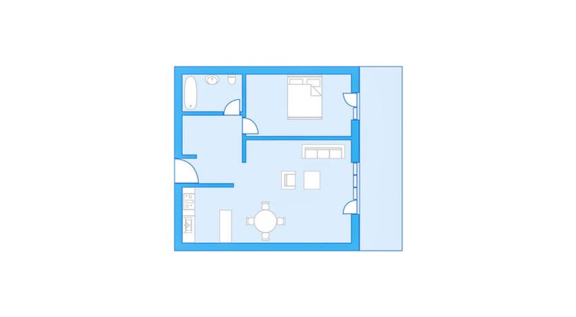 Photo of Allod Park Haus C 404 Apartment 30