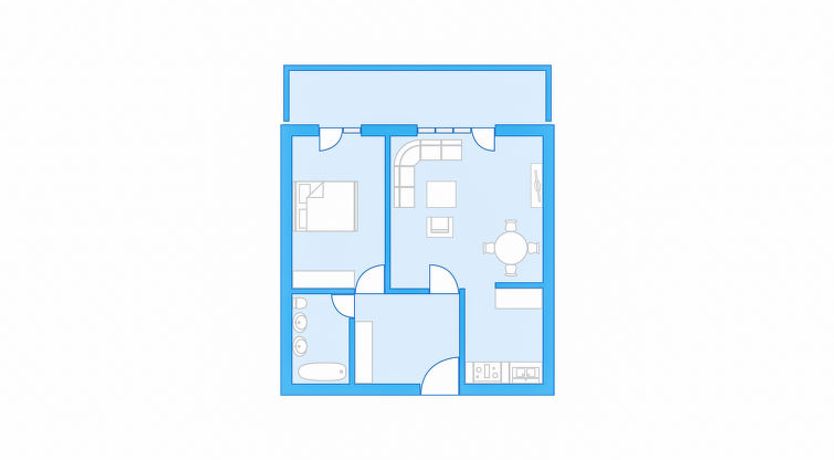 Photo of Allod Park Haus C 306 Apartment 7