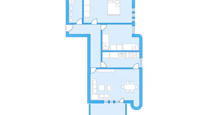 Photo of Allod Park Haus C 501 Apartment 47