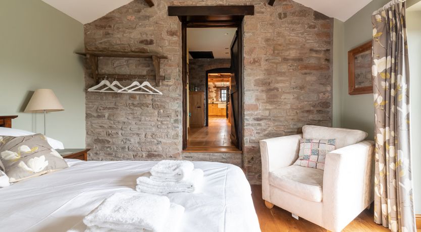 Photo of Haybales & Horses