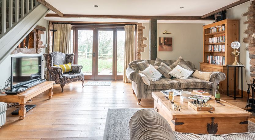 Photo of Haybales & Horses