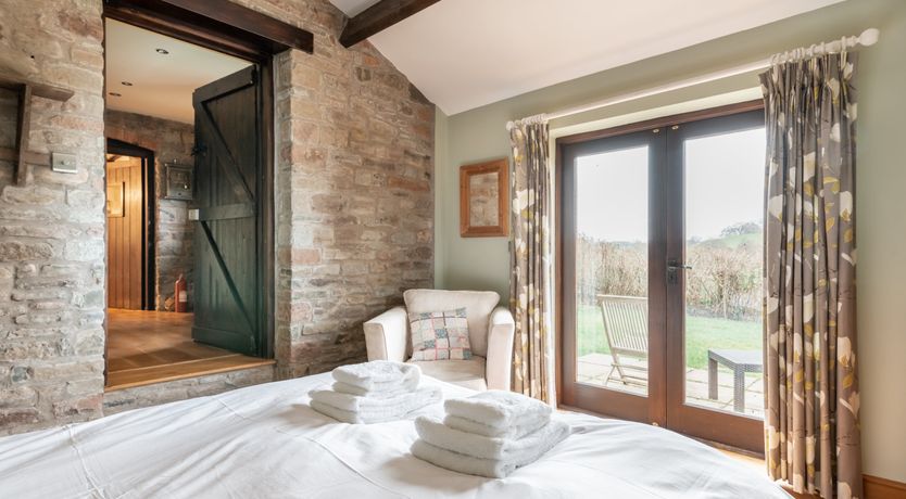 Photo of Haybales & Horses