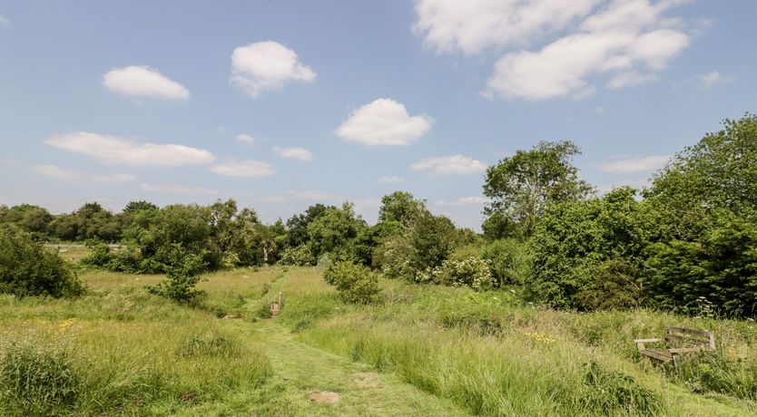 Photo of The Shepherds Hut at Bridge Lake Farm & Fishery