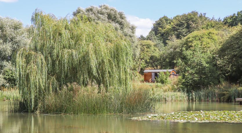 Photo of The Shepherds Hut at Bridge Lake Farm & Fishery