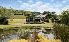 Photo of Log Cabin in Mid Wales