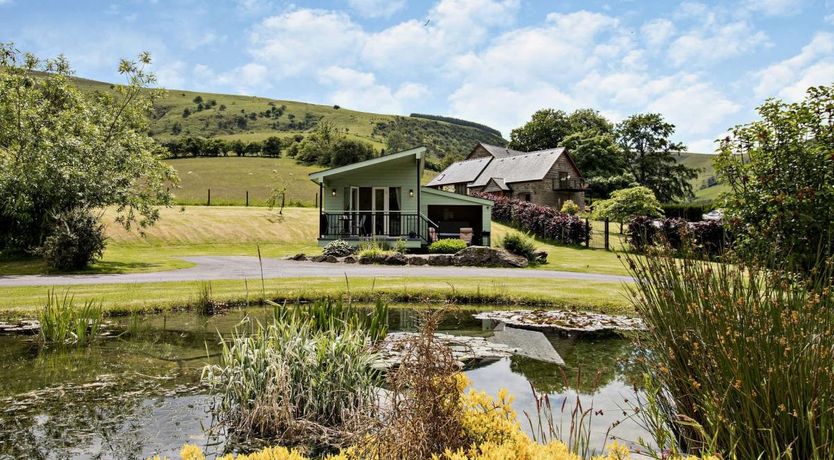 Photo of Log Cabin in Mid Wales