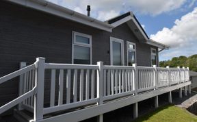 Photo of Log Cabin in West Wales