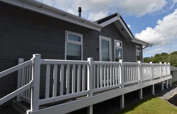 Log Cabin in West Wales Holiday Cottage