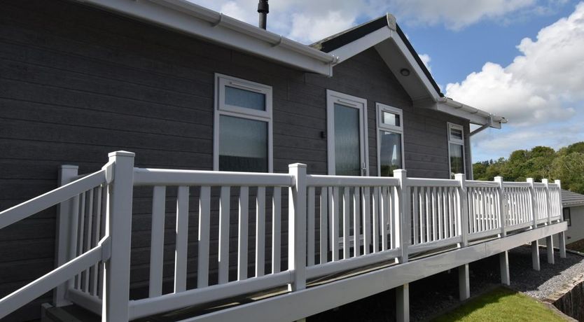 Photo of Log Cabin in West Wales