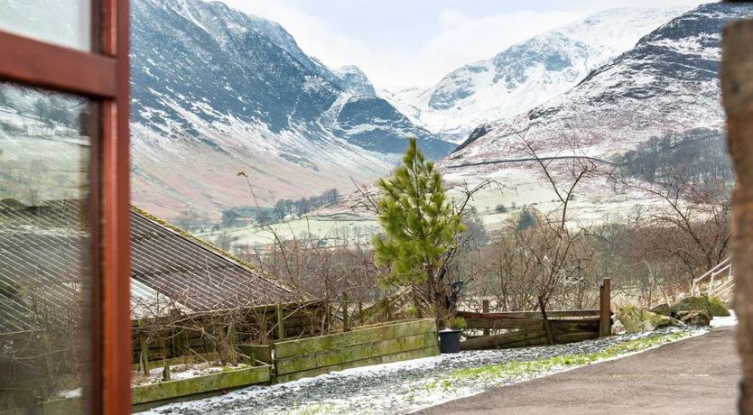Photo of in Newlands Valley (SZ351)