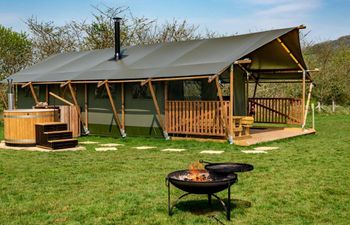 Log Cabin in Mid Wales Holiday Cottage