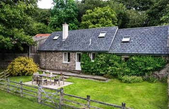 Barn in Mid Wales Holiday Cottage