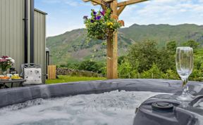 Photo of Log Cabin in Cumbria