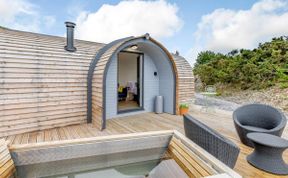 Photo of Log Cabin in North Wales