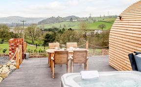 Photo of Log Cabin in North Wales