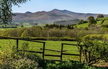 House in Mid Wales Holiday Cottage