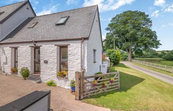 Barn in Mid Wales Holiday Cottage