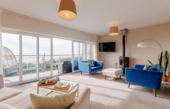 4 Bed in Aberdyfi Holiday Home