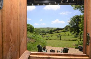 Log Cabin in South Devon Holiday Cottage