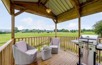 Log Cabin in South Wales Holiday Cottage