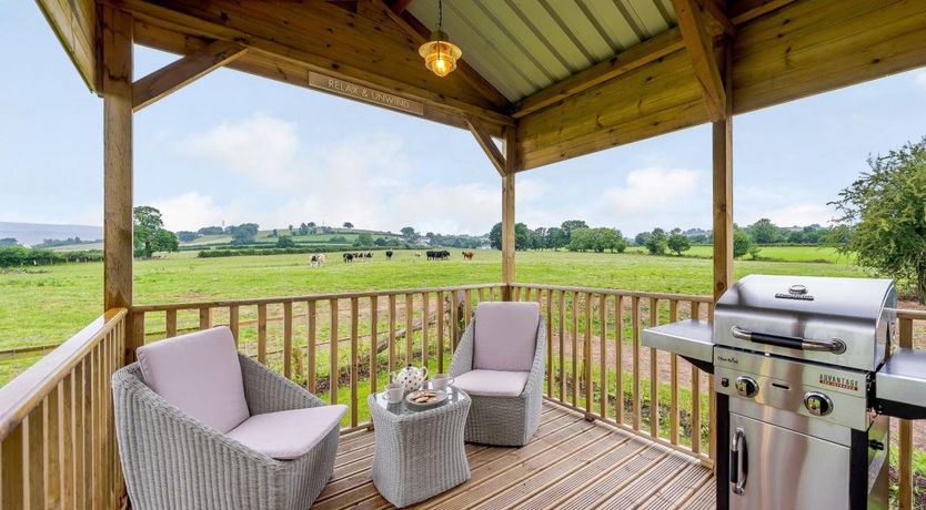 Photo of Log Cabin in South Wales