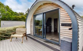 Photo of Log Cabin in North Wales