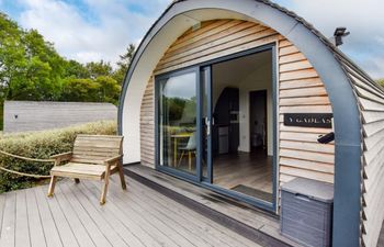 Log Cabin in North Wales Holiday Cottage