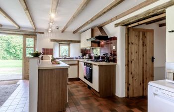 Barn in West Wales Holiday Cottage