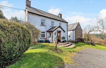 Barn in Mid Wales Holiday Cottage