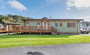 Photo of Log Cabin in West Wales