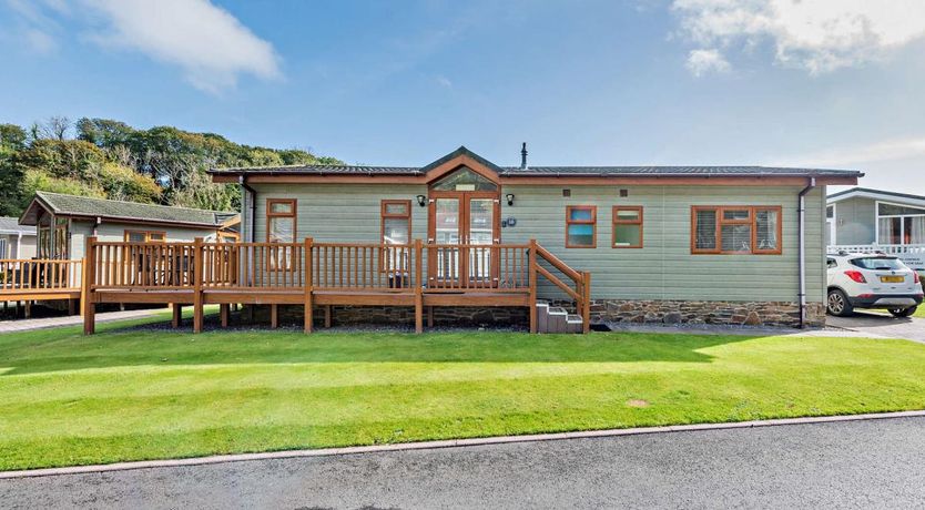 Photo of Log Cabin in West Wales