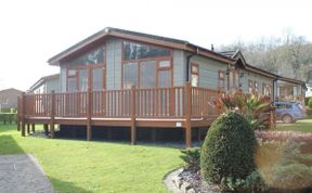 Photo of Log Cabin in West Wales