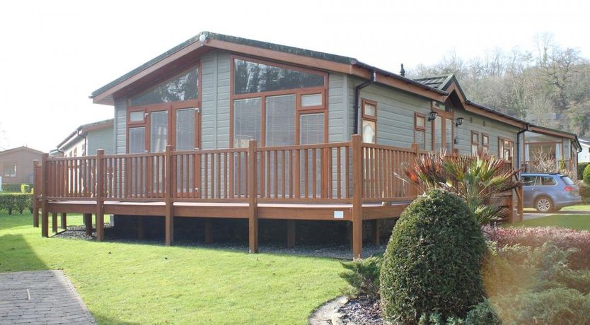 Photo of Log Cabin in West Wales