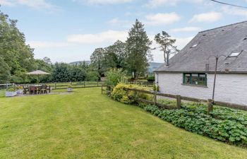 Barn in Mid Wales Holiday Cottage