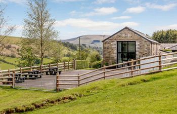 Barn in Mid Wales Holiday Cottage