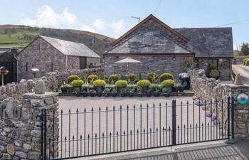 Barn in Mid Wales Holiday Cottage