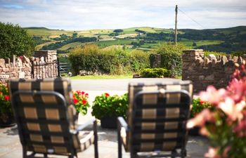 Barn in Mid Wales Holiday Cottage