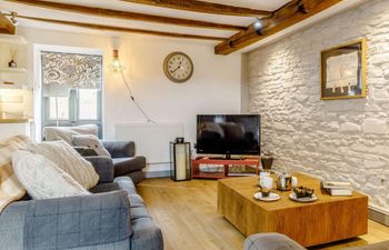 Barn in Mid Wales Holiday Cottage