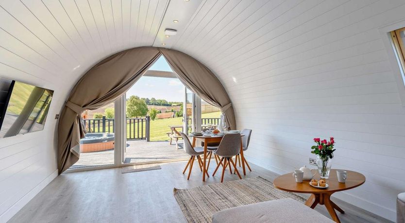 Photo of Log Cabin in Dorset