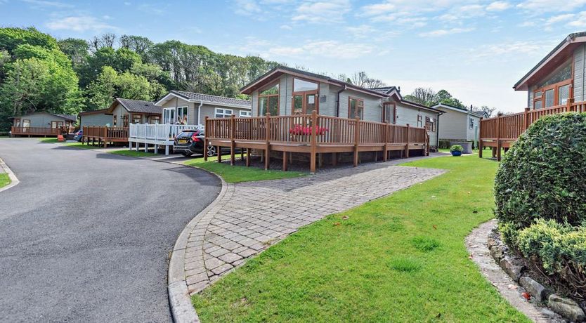 Photo of Log Cabin in West Wales