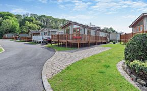 Photo of Log Cabin in West Wales