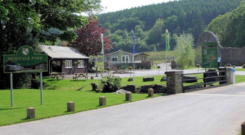 Photo of Log Cabin in West Wales