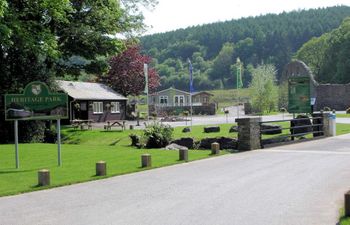 Log Cabin in West Wales Holiday Cottage