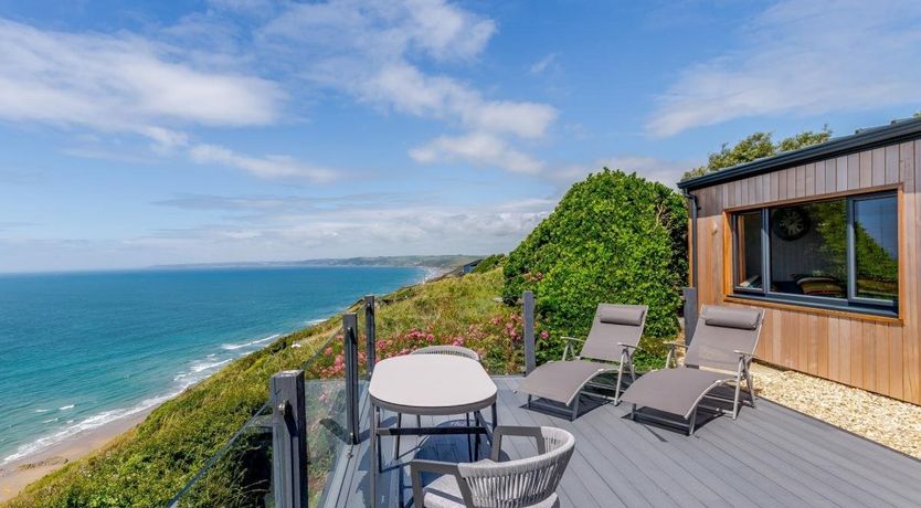 Photo of Log Cabin in South Cornwall