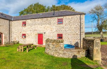 Barn in Northumberland Holiday Cottage